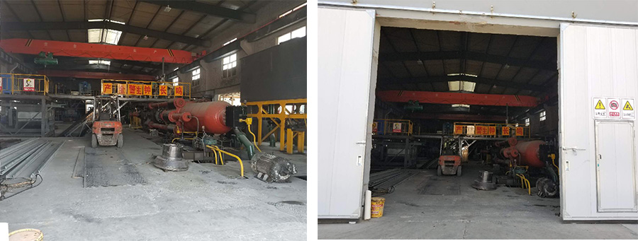 Shijiazhuang Huanan Carbon Factory Co., Ltd. the new plant has been moved to Datong, Shanxi